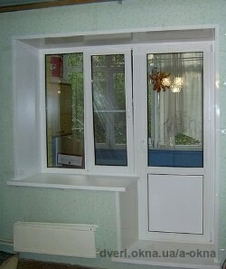 Балконные двери